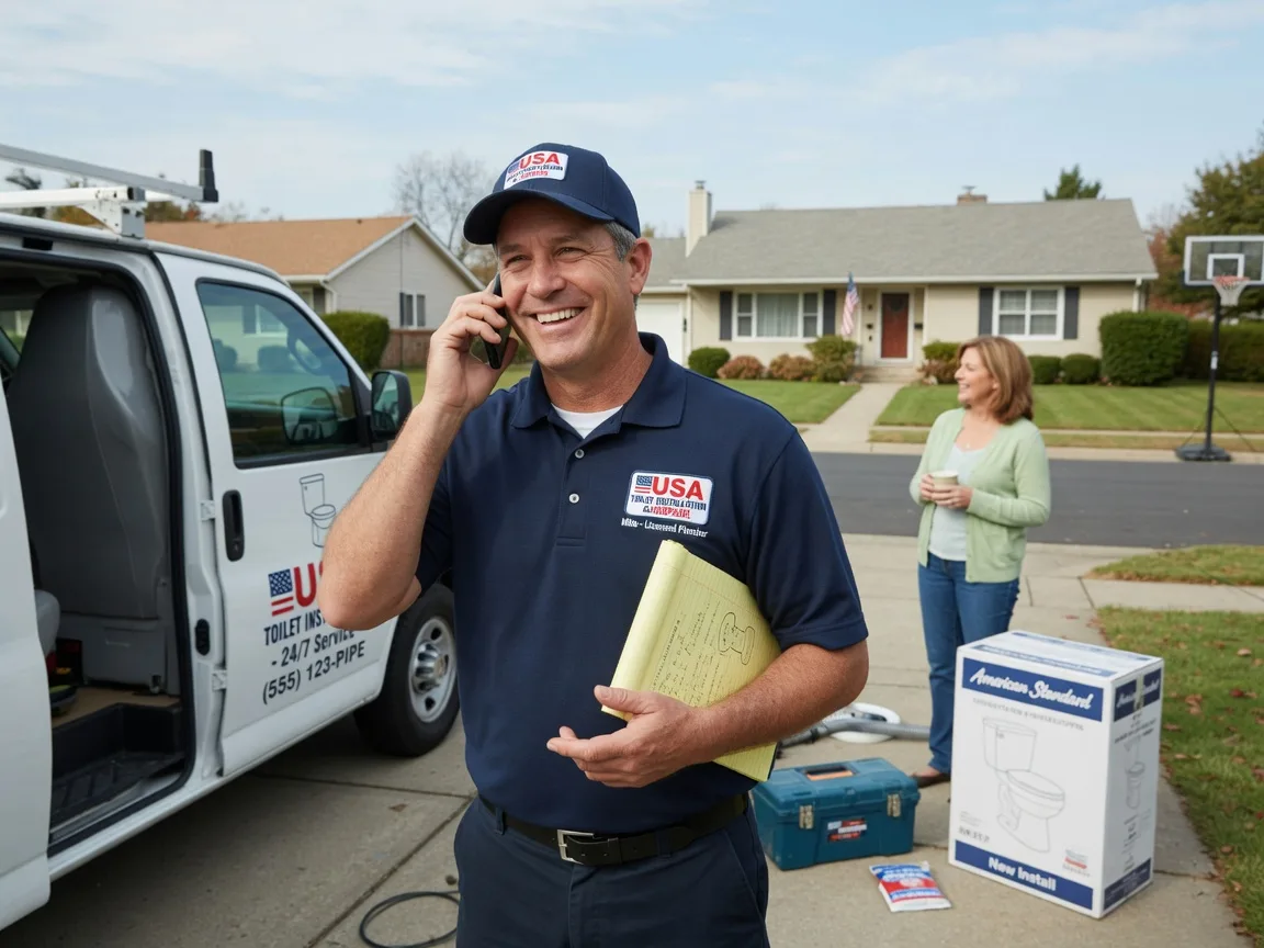 Toilet Installation Wetmore, MI FAQs